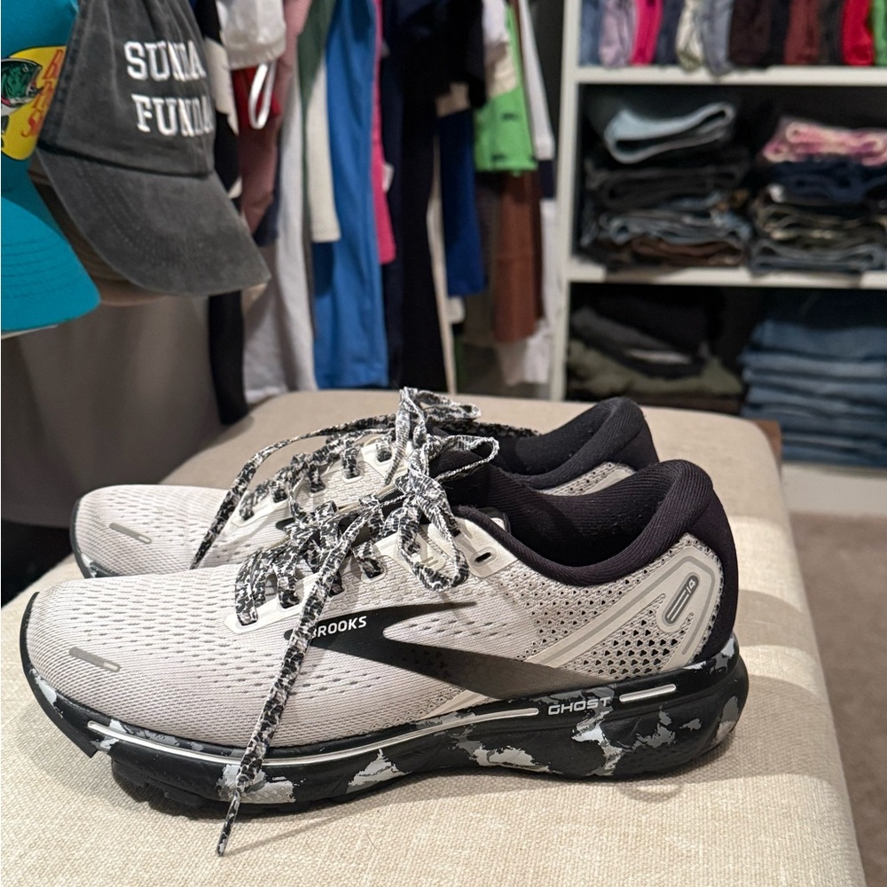 Black and White Sneakers